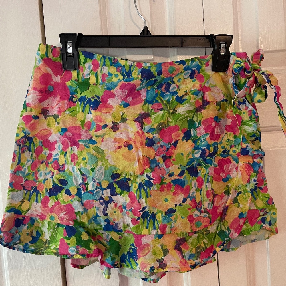 Show Me Your Mum wrap skort